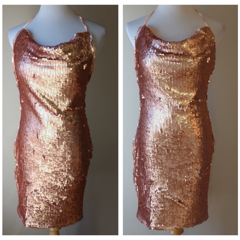 Rose Gold Dress - Picture 4 of 8